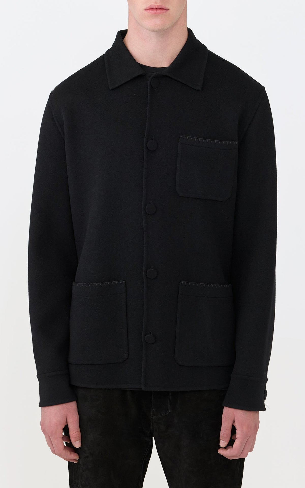 Black / Veste Ulu en cachemire - Black