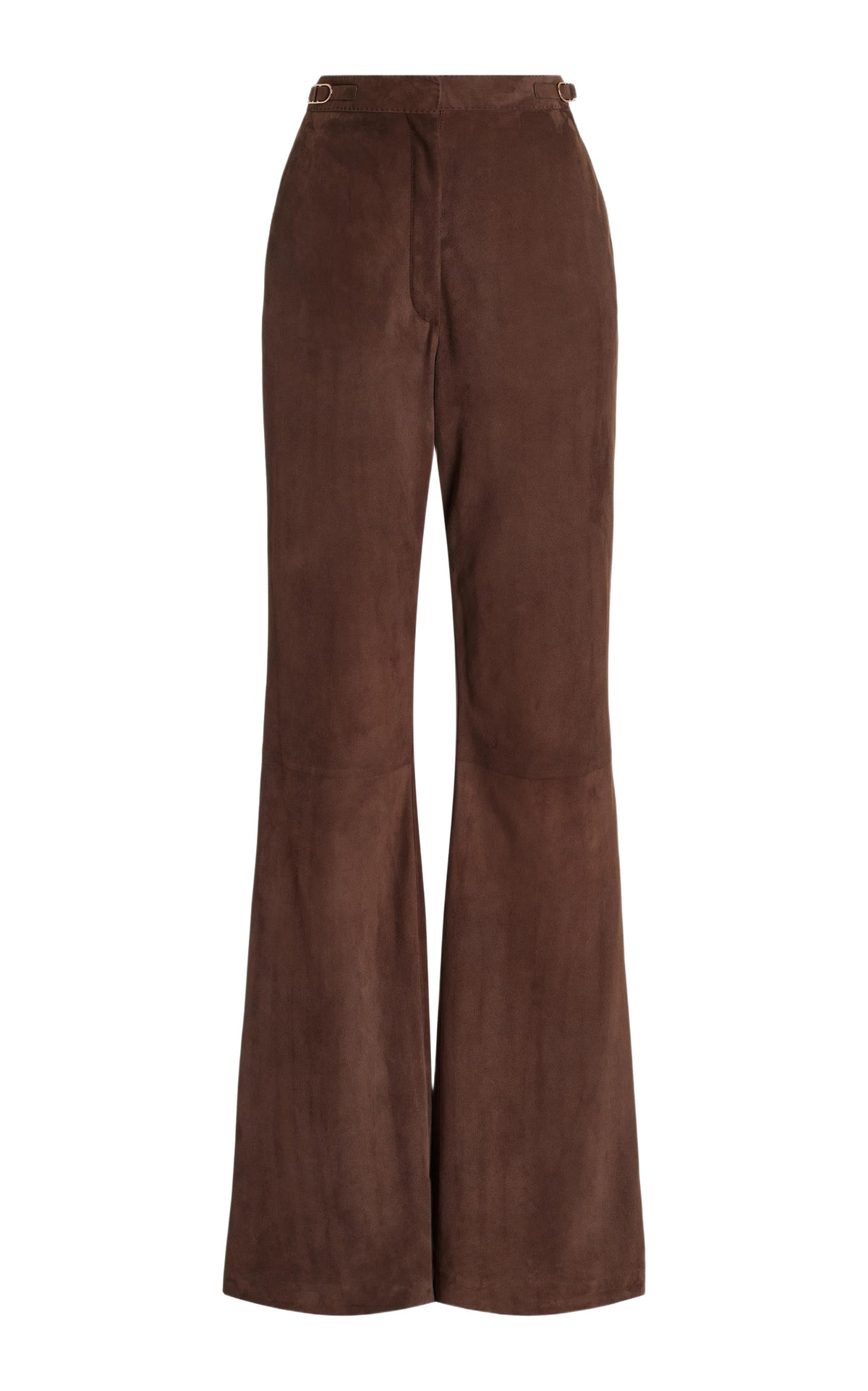 Chocolate / Pantalon Vesta en soie - Chocolate