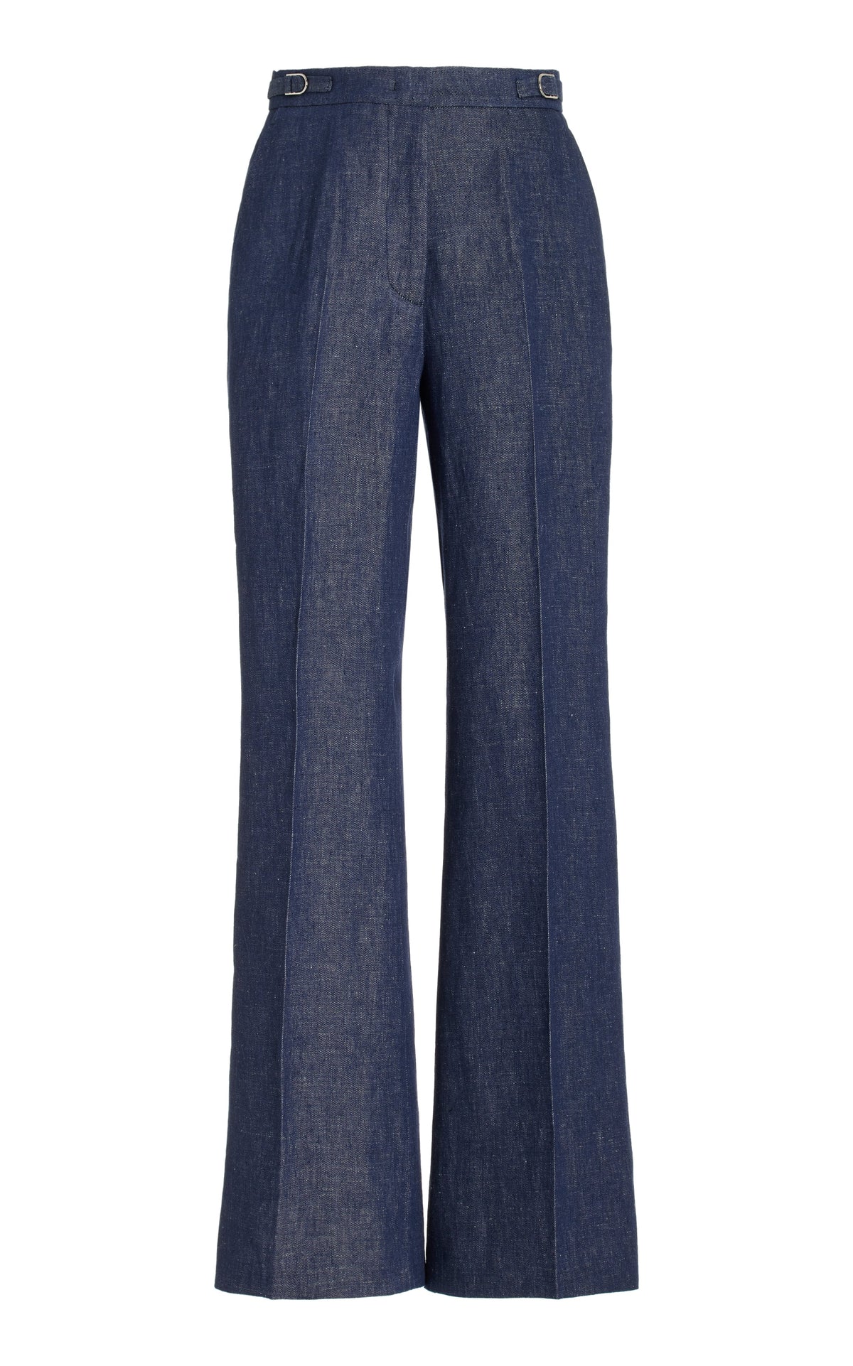 Navy / Pantalon Vesta en soie - Navy