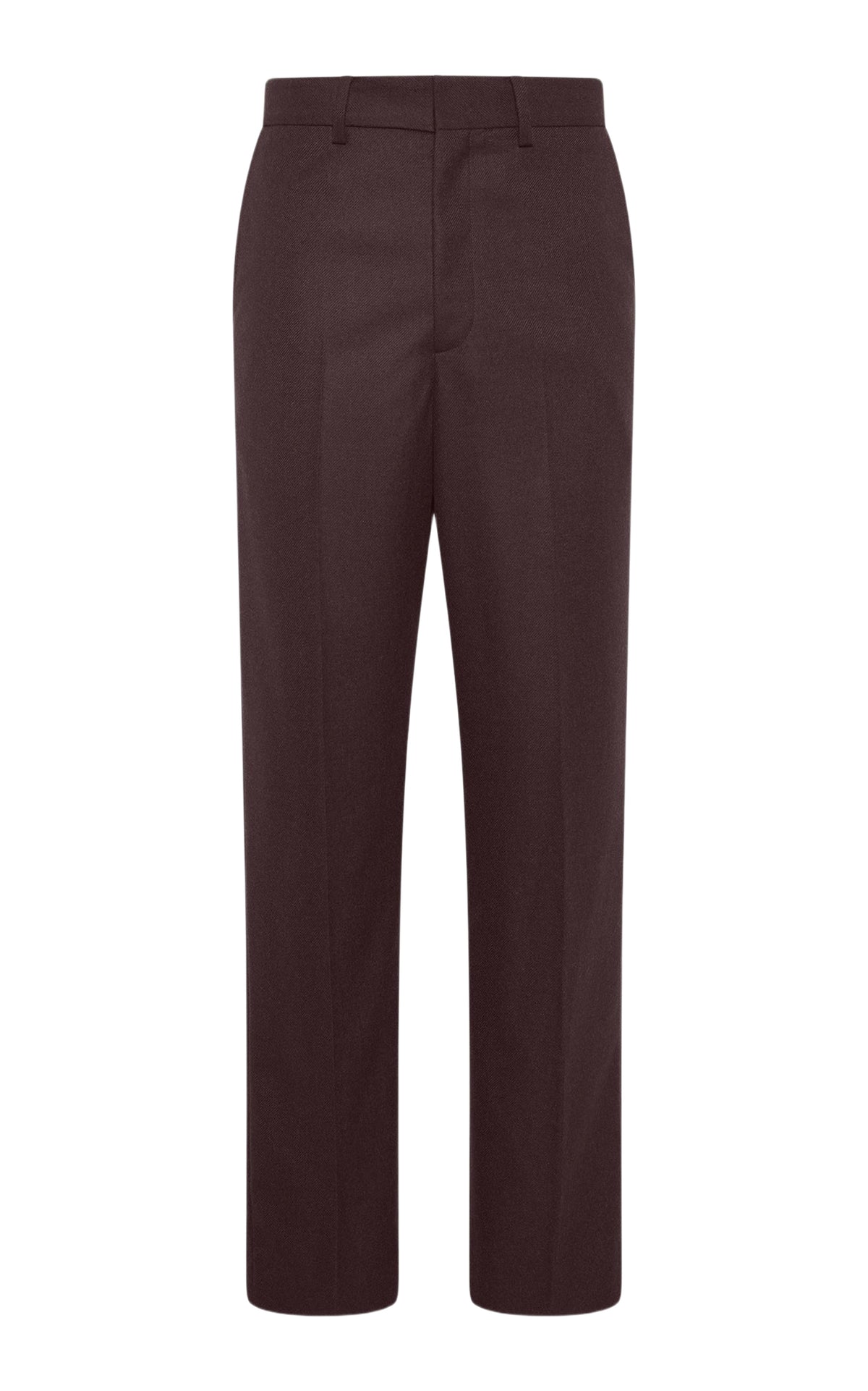 Burnt Sienna / Pantalon Harold en laine - Burnt Sienna