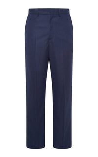 Navy / Pantalon Harold en laine - Navy