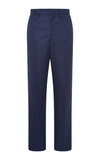 Navy / Pantalon Harold en laine - Navy