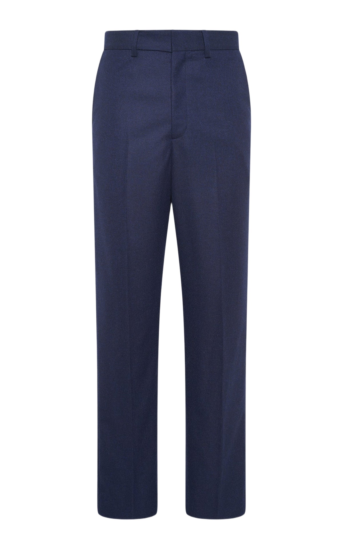 Navy / Pantalon Harold en laine - Navy