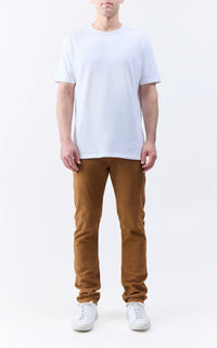 Camel / Pantalon Anthony en cuir - Camel