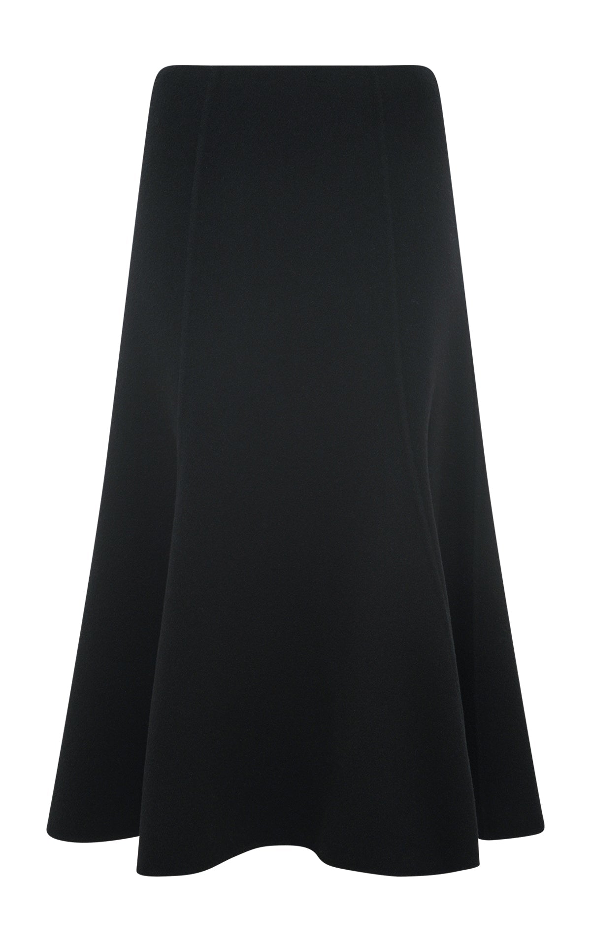 Black / Jupe Patterson en cachemire - Black