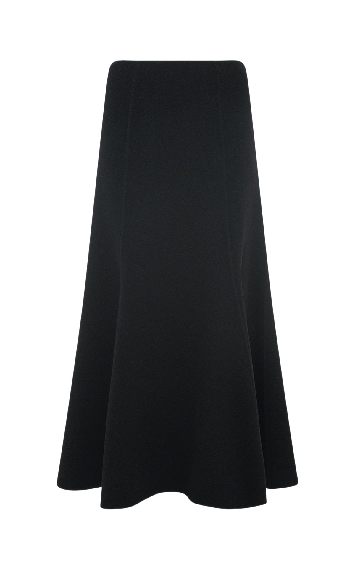 Black / Jupe Patterson en cachemire - Black