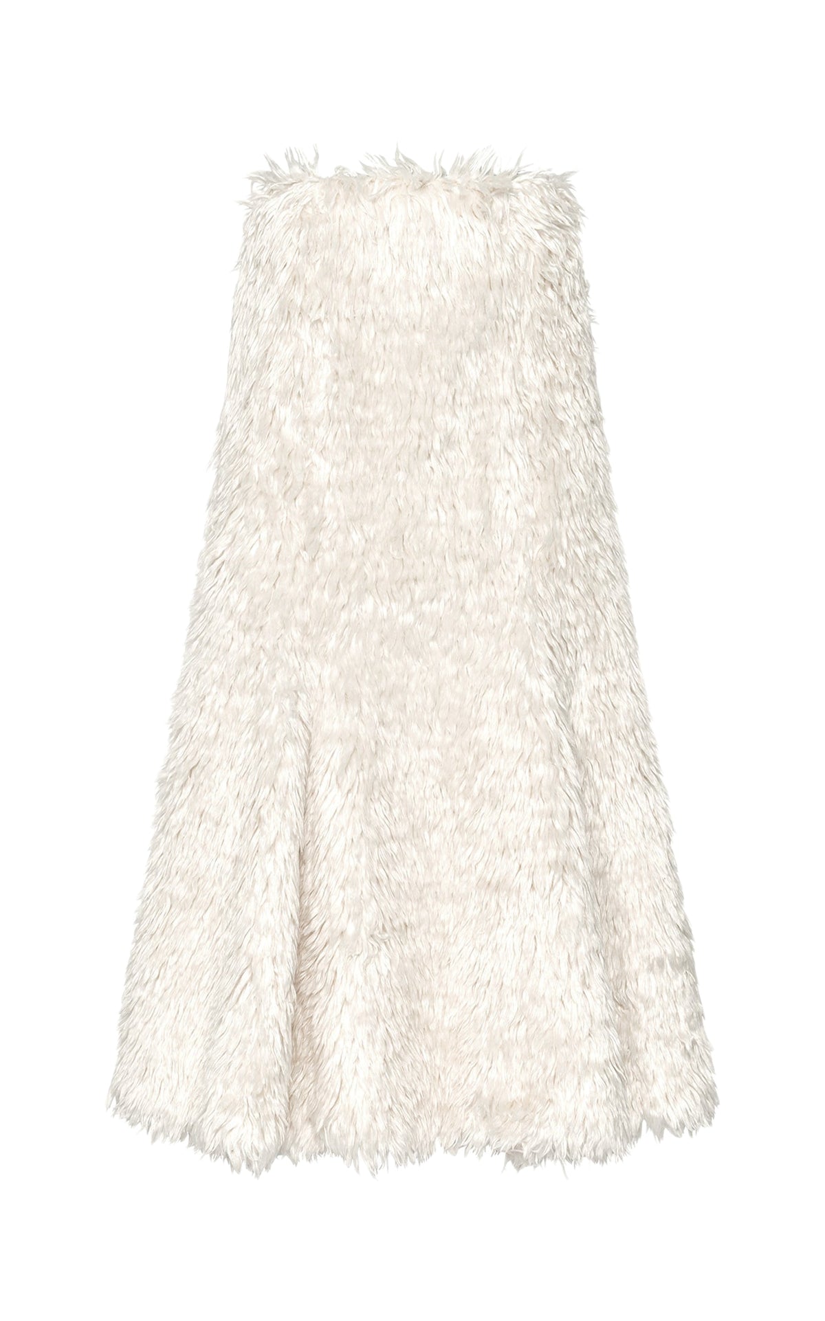 Ivory / Jupe Patterson en soie - Ivory