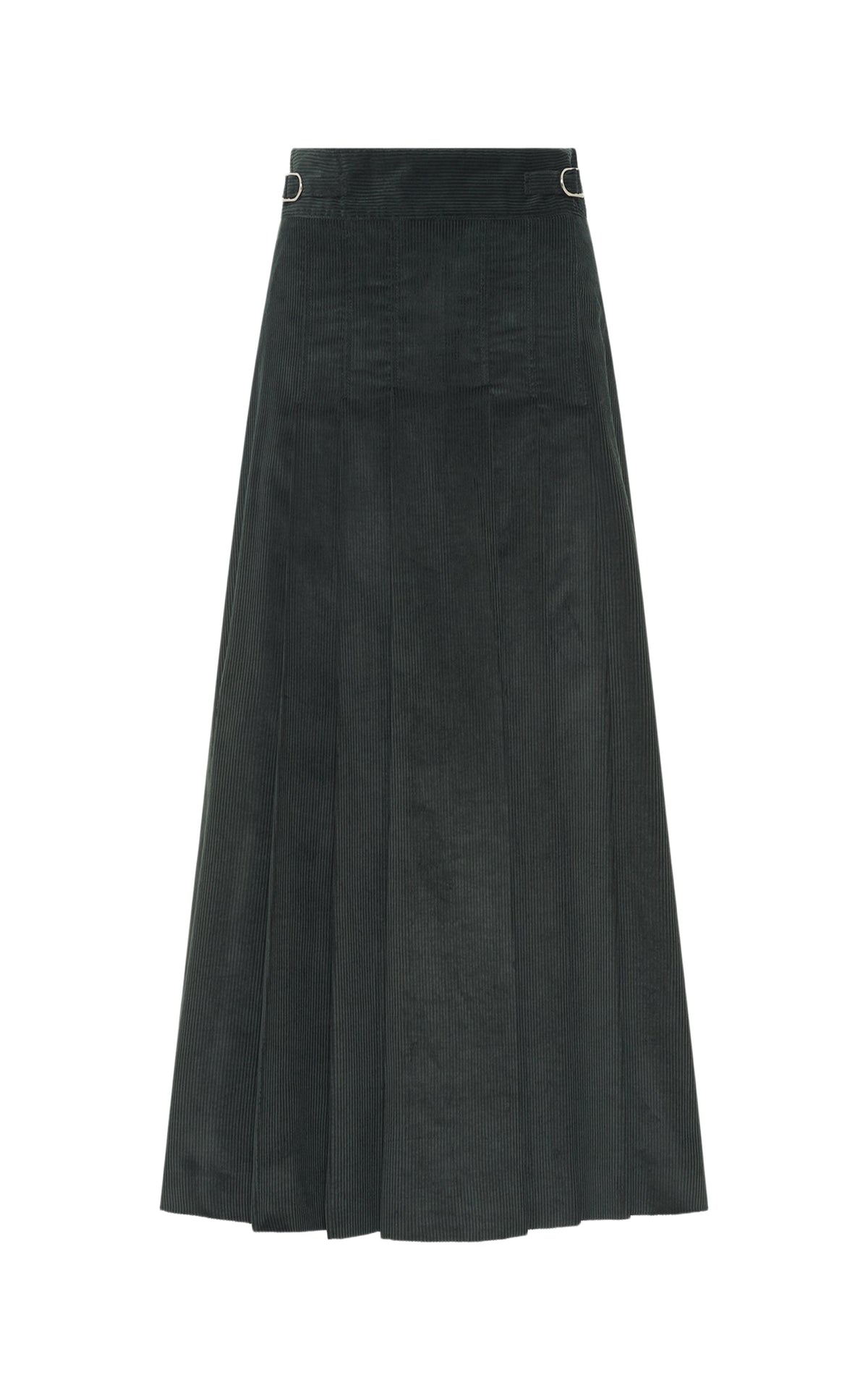 Charcoal Multi / Jupe Wesley en laine - Charcoal Multi