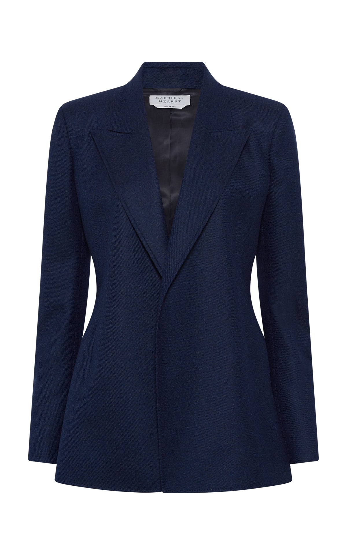Navy / Veste blazer Mairi en laine - Navy