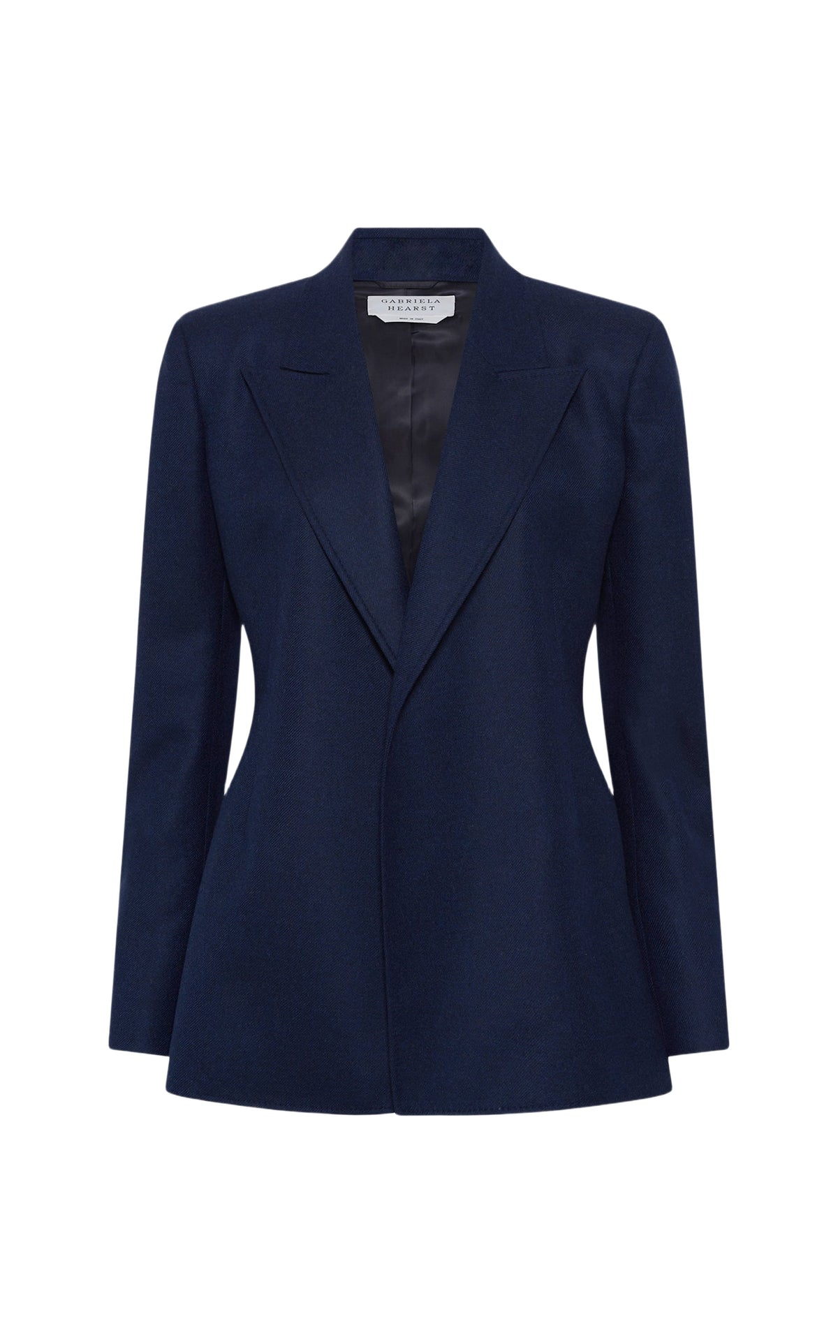 Navy / Veste blazer Mairi en laine - Navy