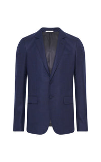 Navy / Veste blazer Irving en laine - Navy