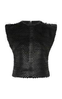 Black / Veste Pardee en cuir - Black