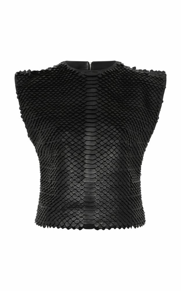 Black / Veste Pardee en cuir - Black