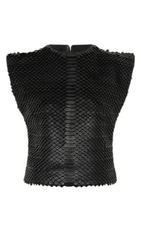 Black / Veste Pardee en cuir - Black