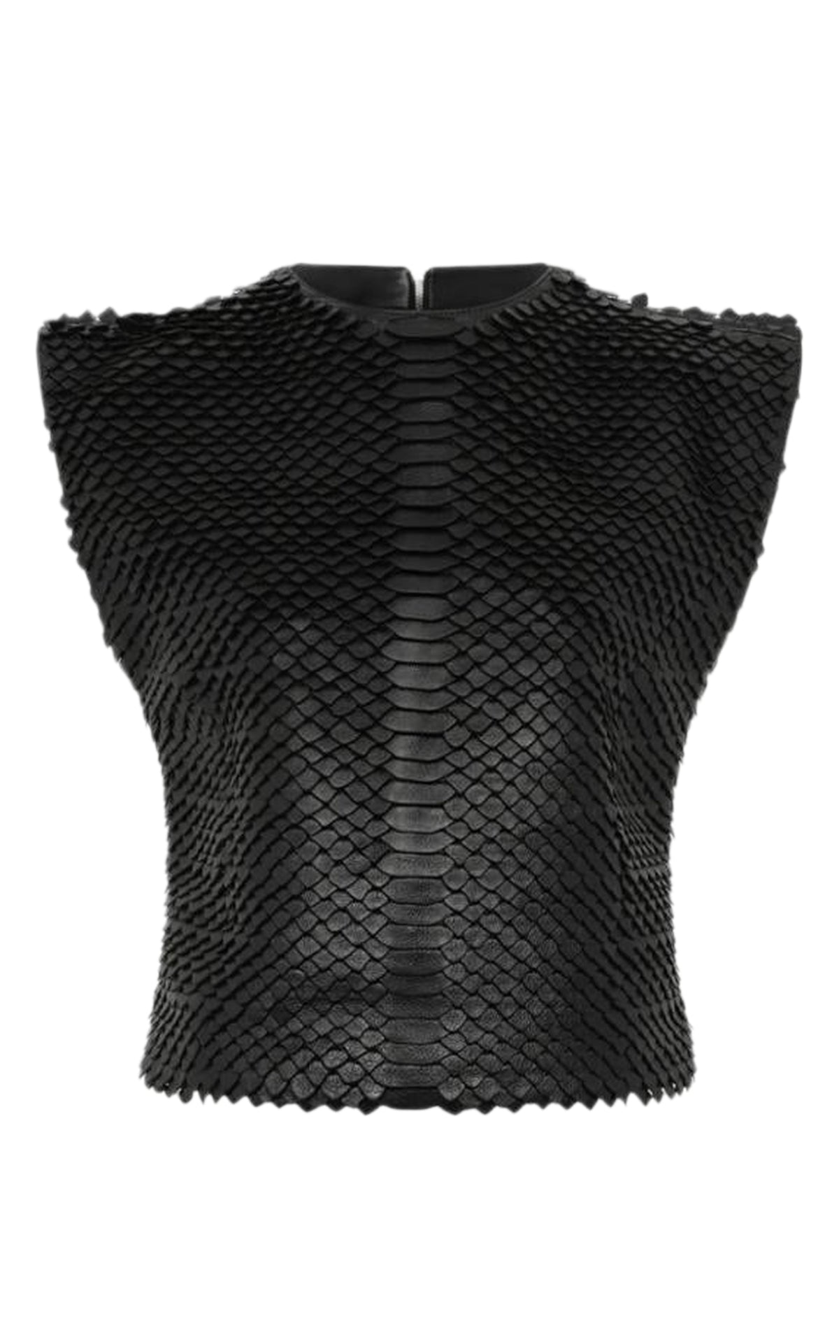 Black / Veste Pardee en cuir - Black