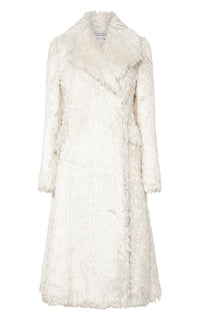 Ivory / Manteau Cantwell en soie - Ivory