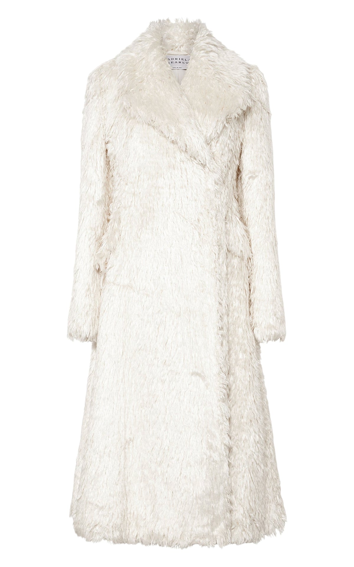 Ivory / Manteau Cantwell en soie - Ivory