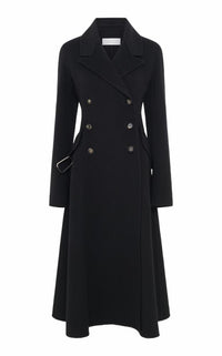 Black / Manteau Cantwell en cachemire - Black