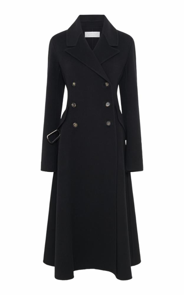 Black / Manteau Cantwell en cachemire - Black