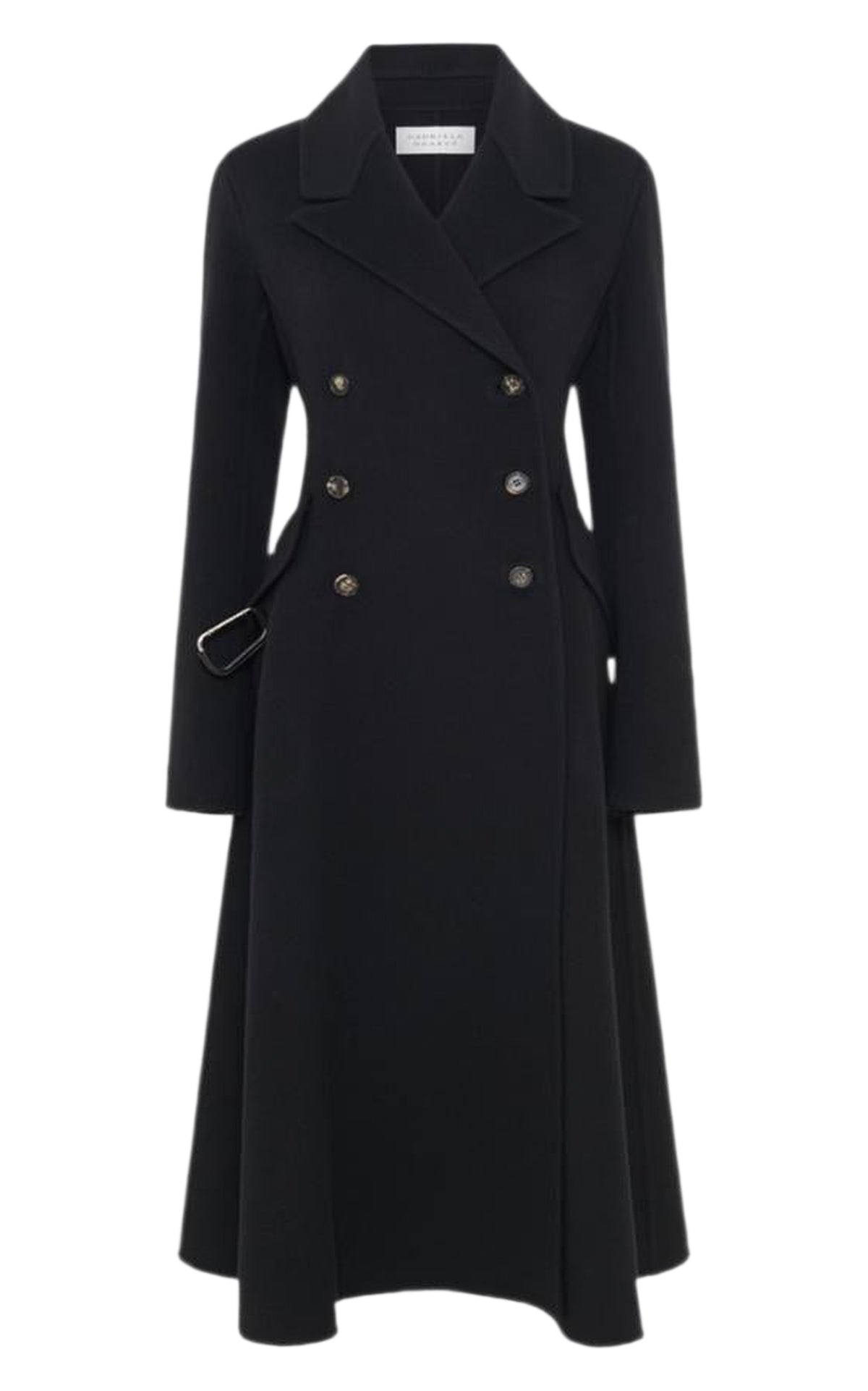 Cantwell cashmere coat - Black