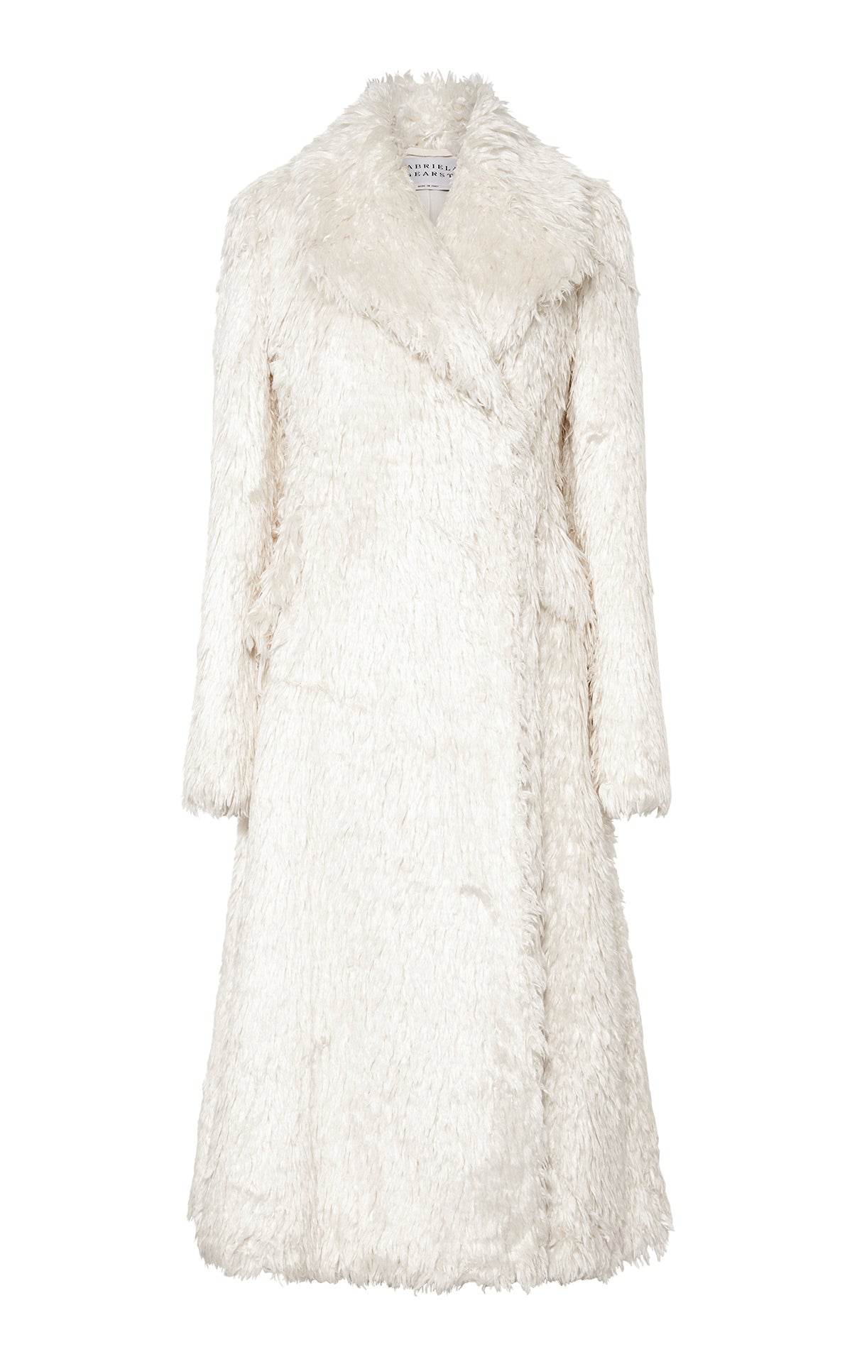 Cantwell Coat en noir double face recyclé cash