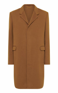 Yellow Ochre / Manteau Peter en cachemire - Yellow Ochre