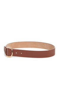 Burnt Sienna / Ceinture Elster en cuir - Burnt Sienna
