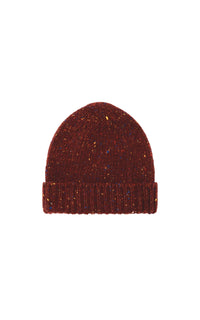 Bonnet Hailsham en cachemire - Burnt Sienna Multi