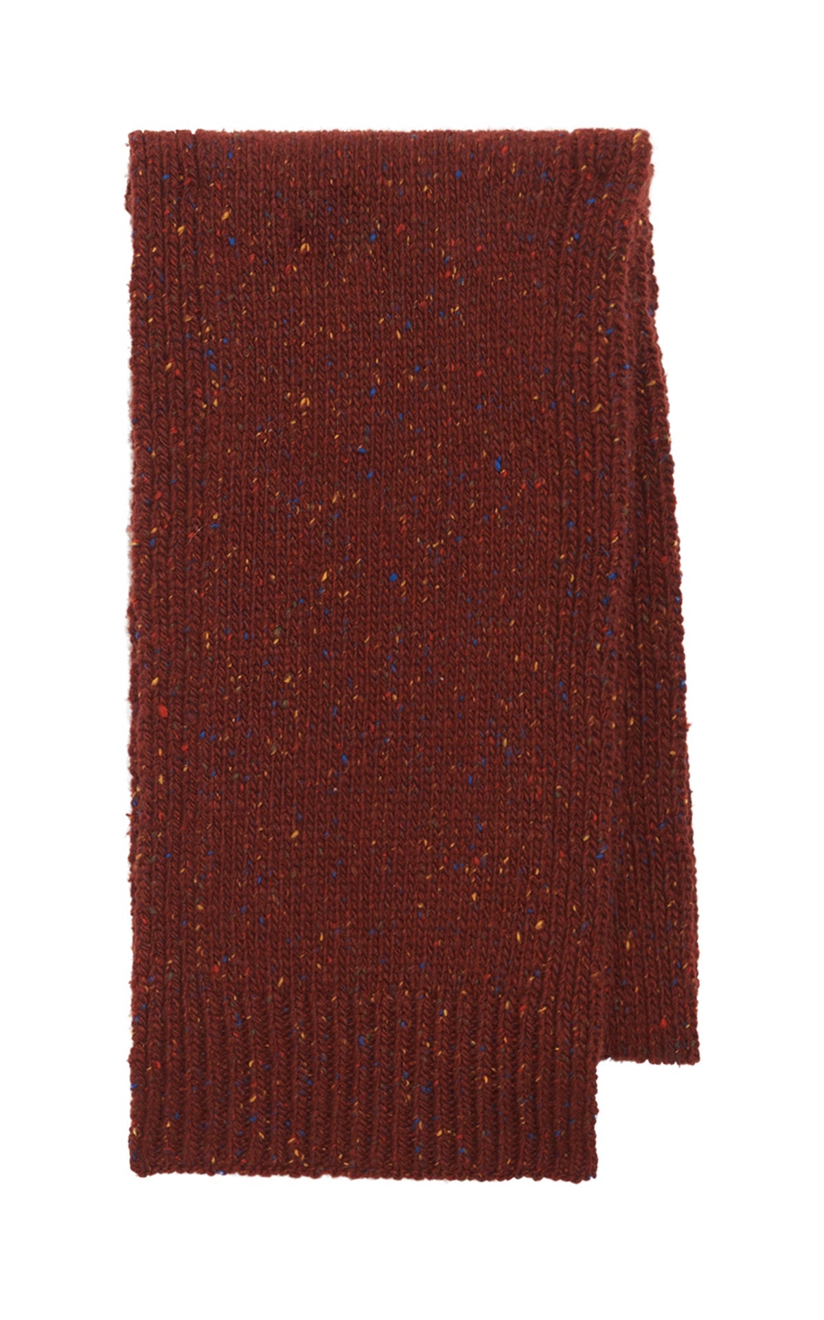 Burnt Sienna Multi / Écharpe Fokestone en cachemire - Burnt Sienna Multi