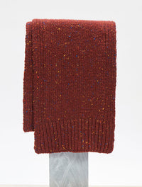 Burnt Sienna Multi / Écharpe Fokestone en cachemire - Burnt Sienna Multi