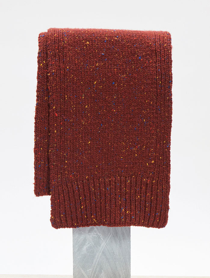 Burnt Sienna Multi / Écharpe Fokestone en cachemire - Burnt Sienna Multi