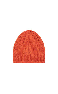 Pacino cashmere beanie - Burnt Sienna