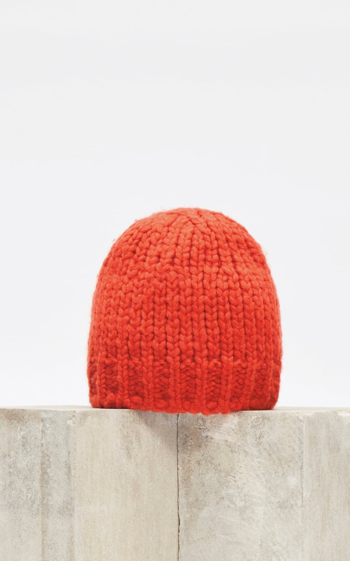 Burnt Sienna / Bonnet Pacino en cachemire - Burnt Sienna