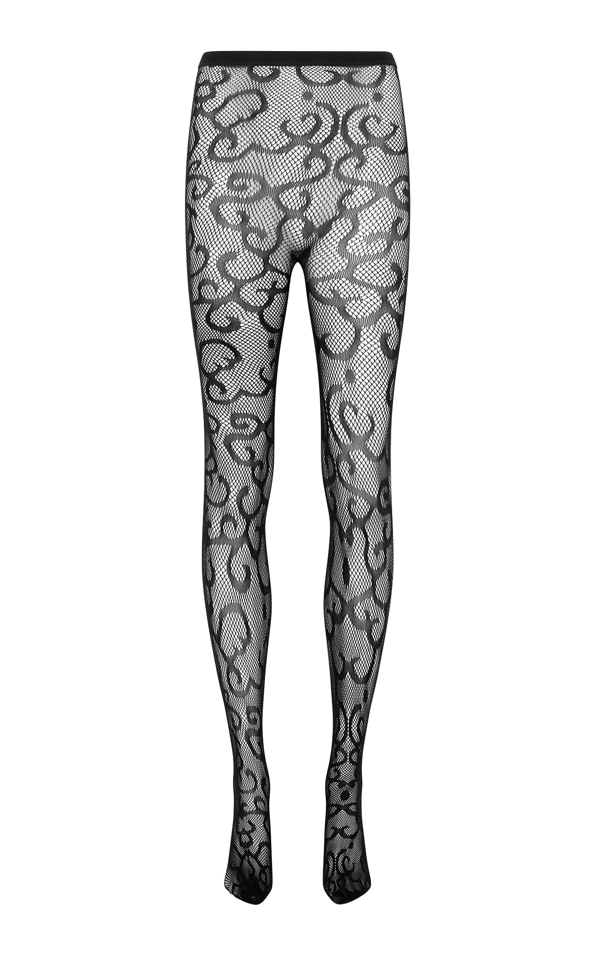 Tyla Tights en noir tyla tight tissu