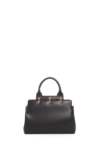Black / Sac Amethyst en cuir - Black