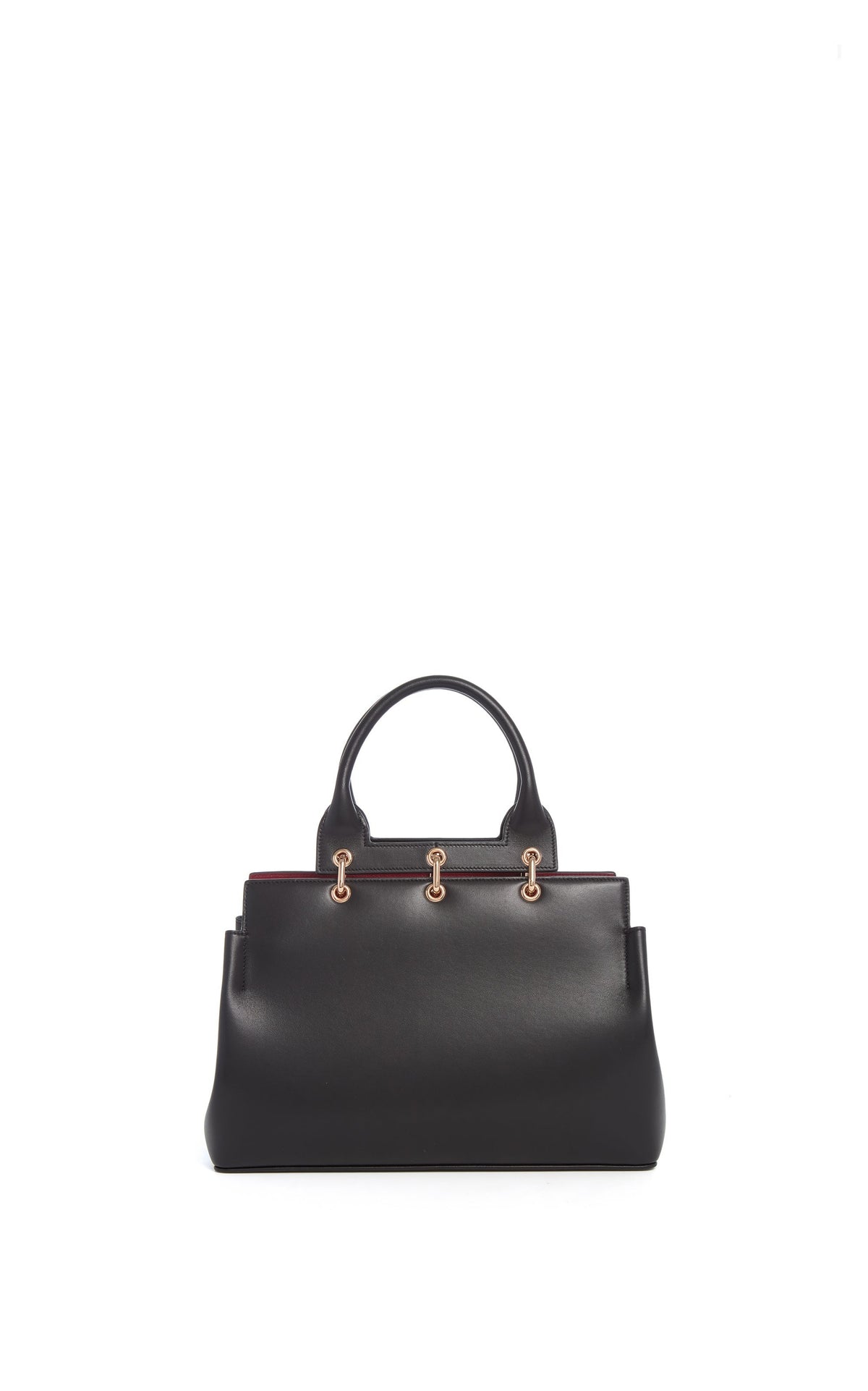Black / Sac Amethyst en cuir - Black