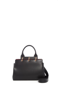 Black / Sac Amethyst en cuir - Black