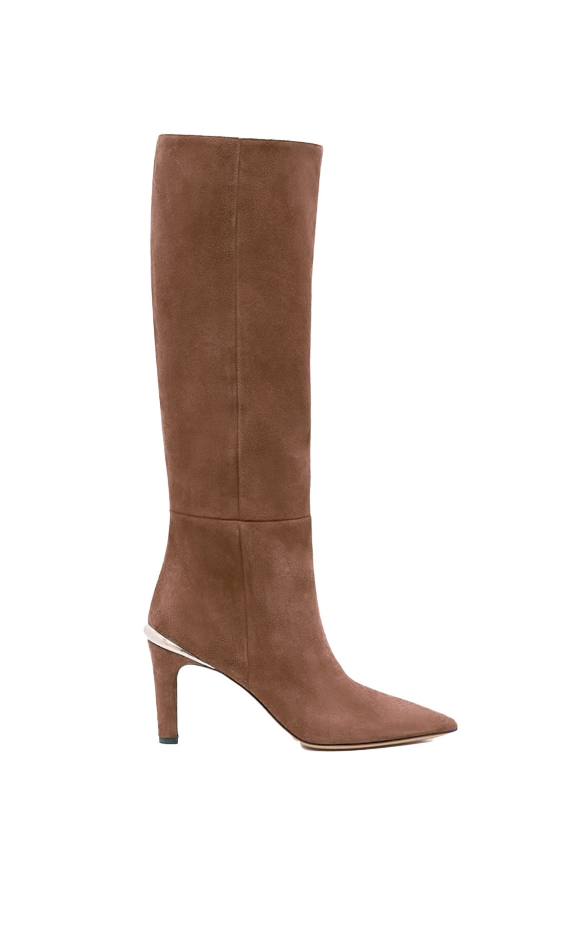 Aura Boot en sable foncé daim
