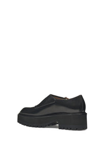 Black / Bottines Nash en cuir - Black
