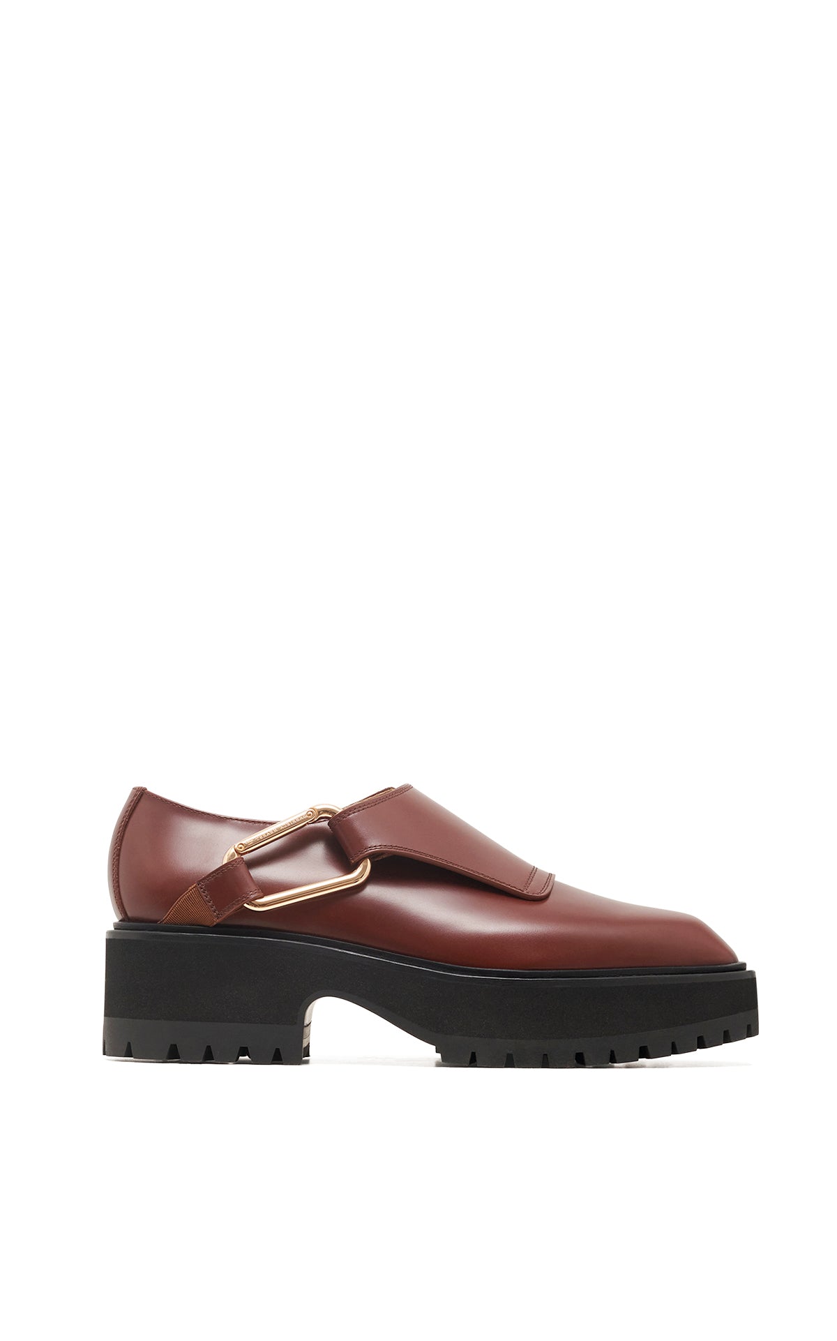 Burnt Sienna / Bottines Nash en cuir - Burnt Sienna