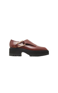 Burnt Sienna / Bottines Nash en cuir - Burnt Sienna