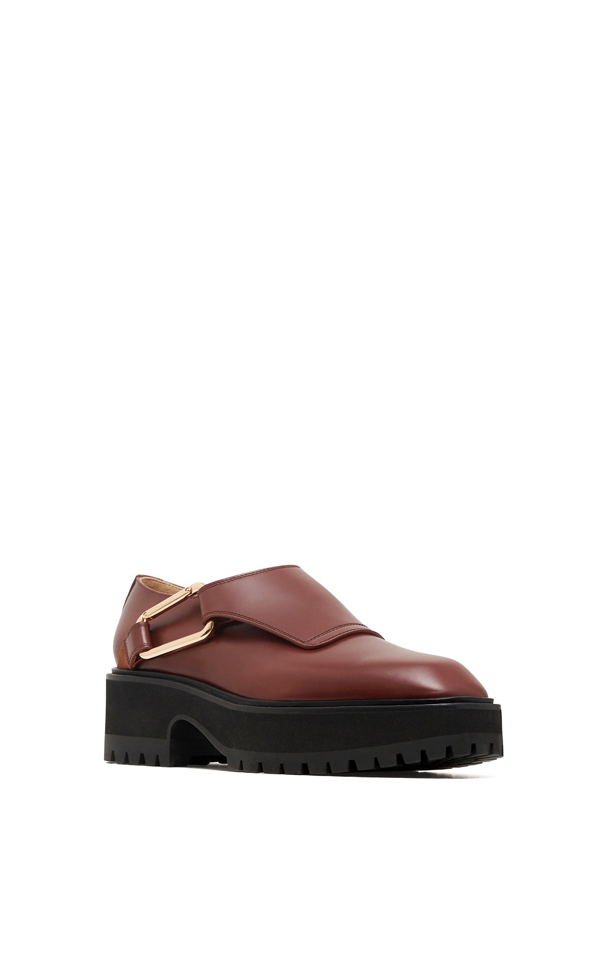 Burnt Sienna / Bottines Nash en cuir - Burnt Sienna