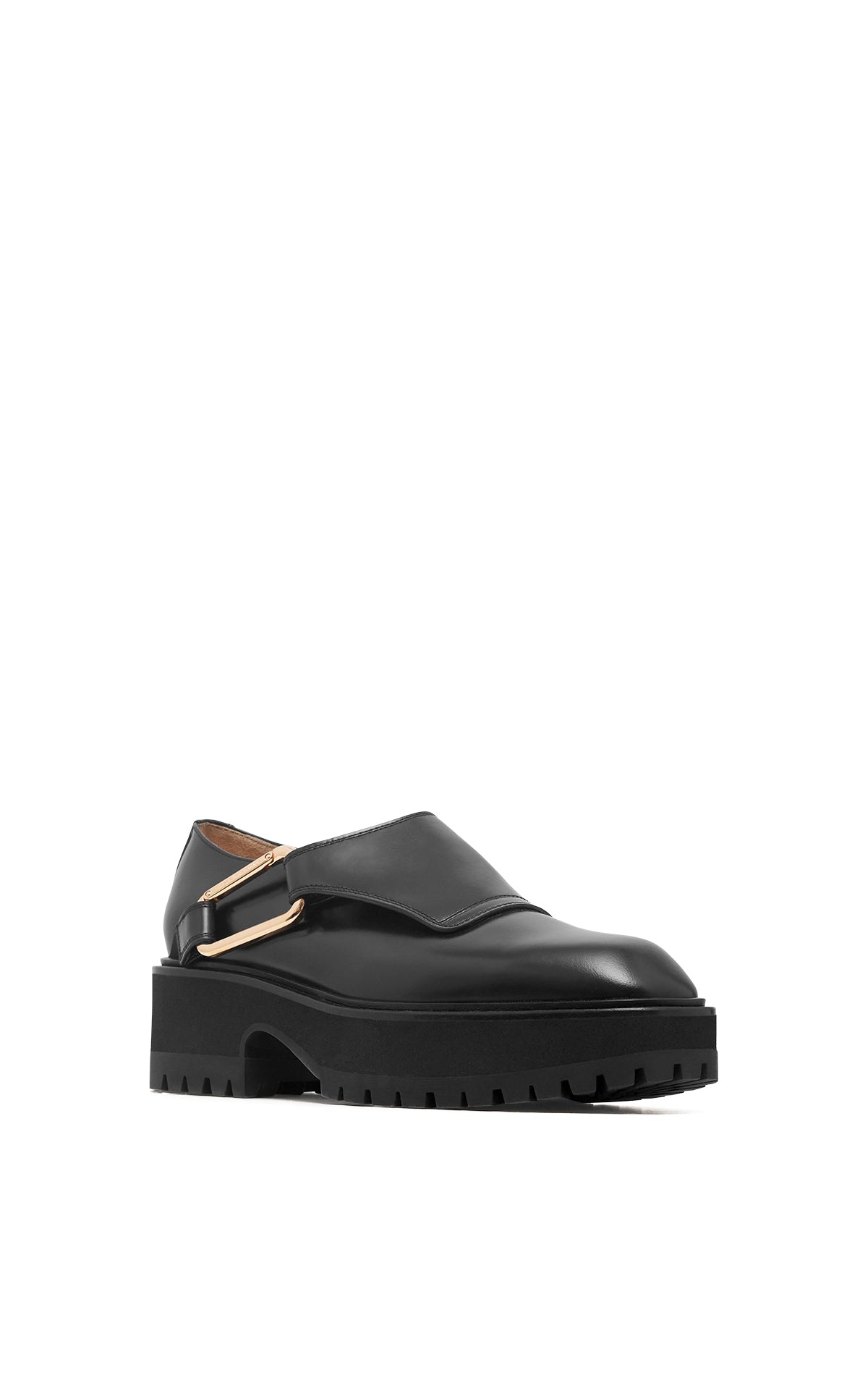 Nash Shoe en noir hannover calf