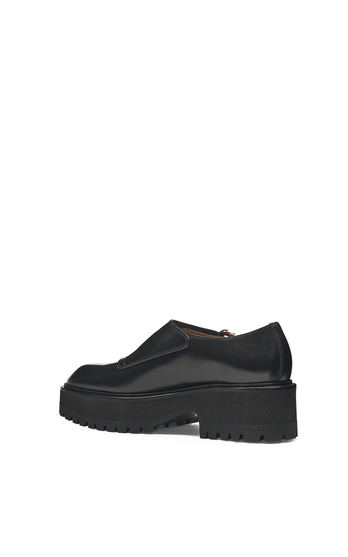 Nash Shoe en noir hannover calf