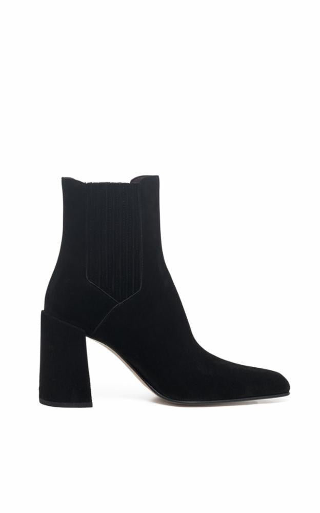 Black / Bottines Luke 90 en cuir - Black