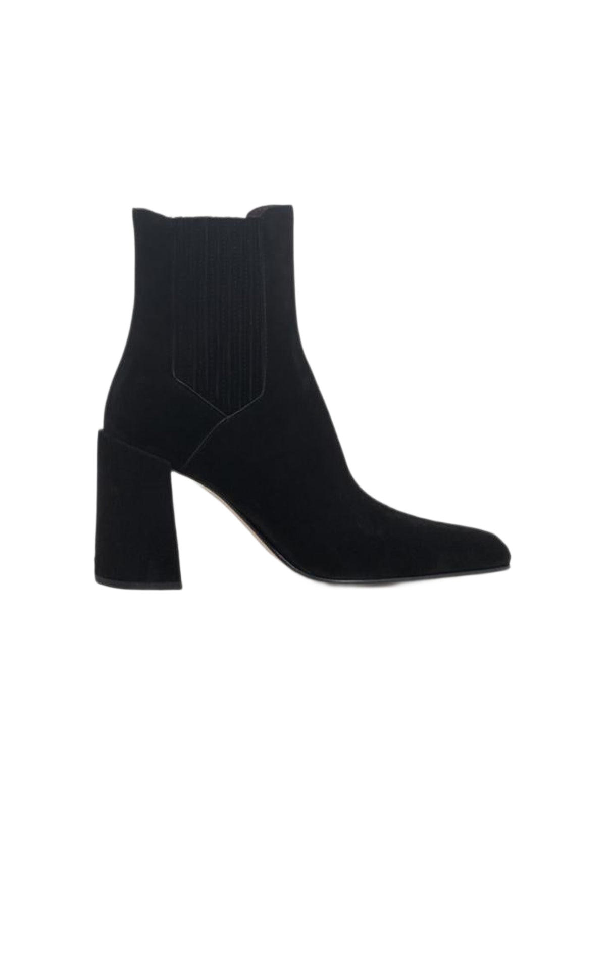 Bottines Luke 90 en cuir - Black