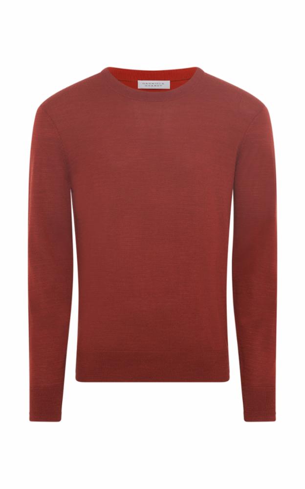 Burnt Sienna / Pull Palco en laine - Burnt Sienna