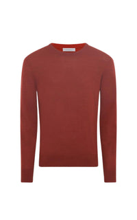 Pull Palco en laine - Burnt Sienna