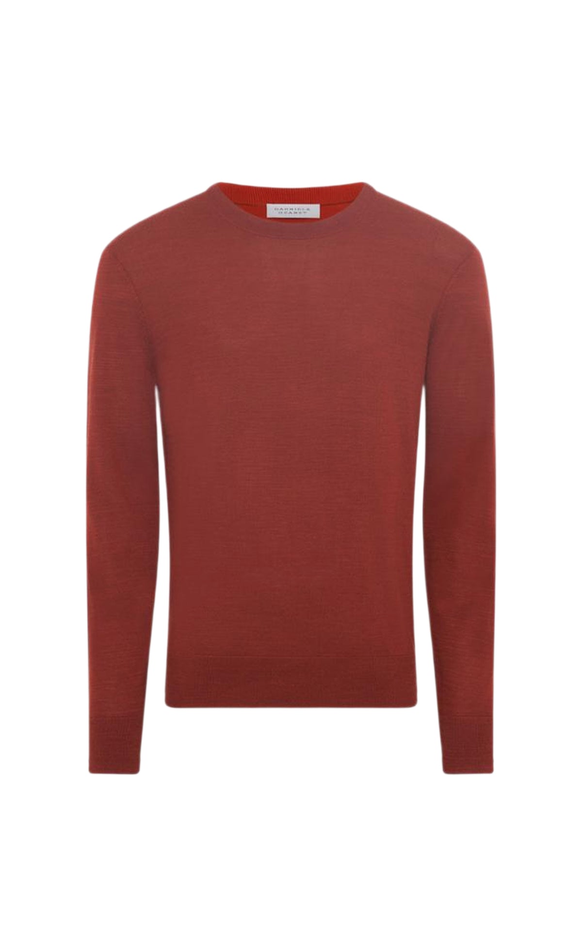 Pull Palco en laine - Burnt Sienna