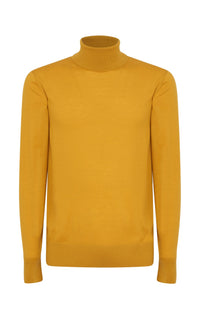 Jermaine Sweater en chocolat antilope mérinos fil